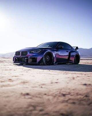 G87 M2 BMW Body Kit AZ Style Wheel Arch Kit Front Lip Diffuser Спойлер