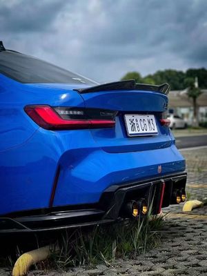 G82 M4 Bmw M4 Body Kit F82 Передняя губа G80 M3 Боковые юбки Диффузер из углеродного волокна