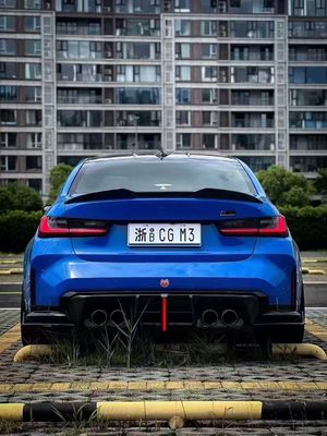 G82 M4 Bmw M4 Body Kit F82 Передняя губа G80 M3 Боковые юбки Диффузер из углеродного волокна