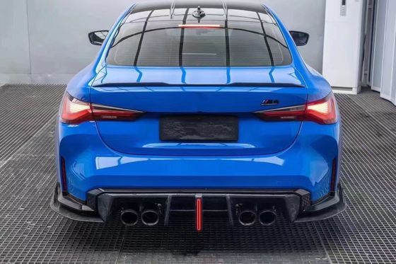 G82 M4 Bmw M4 Body Kit F82 Передняя губа G80 M3 Боковые юбки Диффузер из углеродного волокна