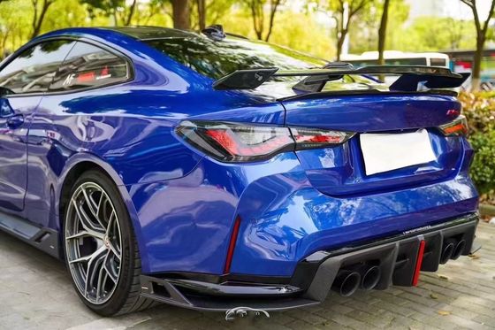 G82 M4 Bmw M4 Body Kit F82 Передняя губа G80 M3 Боковые юбки Диффузер из углеродного волокна