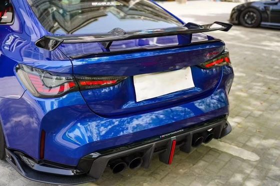 G82 M4 Bmw M4 Body Kit F82 Передняя губа G80 M3 Боковые юбки Диффузер из углеродного волокна