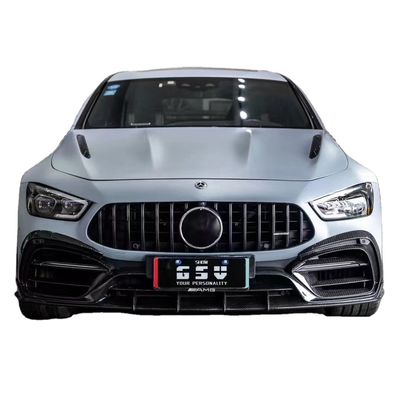 Для Mercedes-AMG GT50 53 63 Комплект корпуса из углеродного волокна AMG GT50 53 63 Усовершенствованный топ-стиль углеродного волокна спереди
