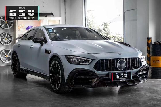 Для Mercedes-AMG GT50 53 63 Комплект корпуса из углеродного волокна AMG GT50 53 63 Усовершенствованный топ-стиль углеродного волокна спереди