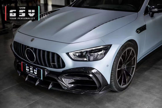 Для Mercedes-AMG GT50 53 63 Комплект корпуса из углеродного волокна AMG GT50 53 63 Усовершенствованный топ-стиль углеродного волокна спереди