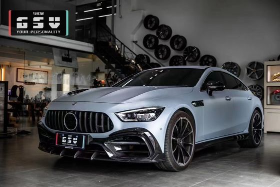 Для Mercedes-AMG GT50 53 63 Комплект корпуса из углеродного волокна AMG GT50 53 63 Усовершенствованный топ-стиль углеродного волокна спереди
