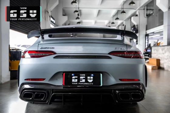 Для Mercedes-AMG GT50 53 63 Комплект корпуса из углеродного волокна AMG GT50 53 63 Усовершенствованный топ-стиль углеродного волокна спереди