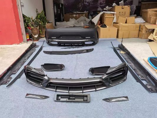 Для Mercedes-AMG GT50 53 63 Комплект корпуса из углеродного волокна AMG GT50 53 63 Усовершенствованный топ-стиль углеродного волокна спереди
