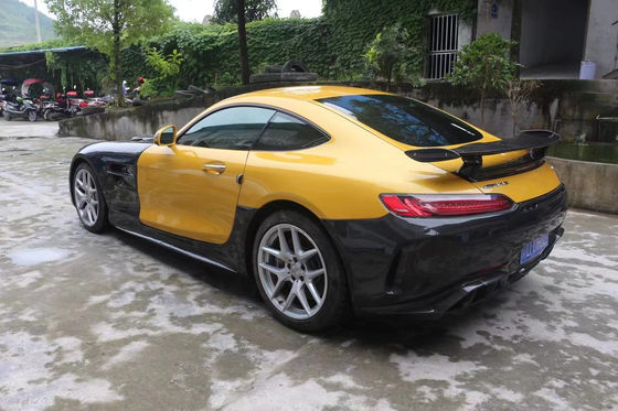 Автозапчасти для Mercedes-Benz AMG GT GTC GTS Корпусный комплект AMG GT GTC GTS Усовершенствованный корпус переднего и заднего бампера в стиле GTR
