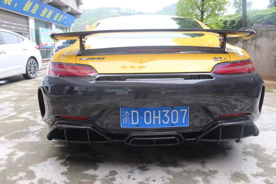 Автозапчасти для Mercedes-Benz AMG GT GTC GTS Корпусный комплект AMG GT GTC GTS Усовершенствованный корпус переднего и заднего бампера в стиле GTR