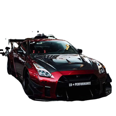 Горячие 2022 Продукты GTR R35wide Bodyki Body Kit для Nissan GTR R35 Передний и задний бампер Спойлер