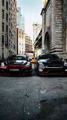 Горячие 2022 Продукты GTR R35wide Bodyki Body Kit для Nissan GTR R35 Передний и задний бампер Спойлер