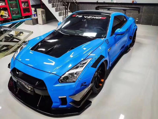 Горячие 2022 Продукты GTR R35wide Bodyki Body Kit для Nissan GTR R35 Передний и задний бампер Спойлер