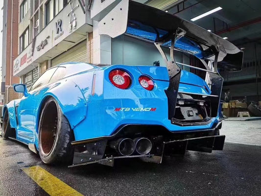Горячие 2022 Продукты GTR R35wide Bodyki Body Kit для Nissan GTR R35 Передний и задний бампер Спойлер