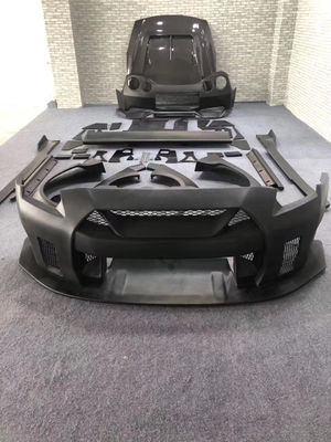 Горячие 2022 Продукты GTR R35wide Bodyki Body Kit для Nissan GTR R35 Передний и задний бампер Спойлер
