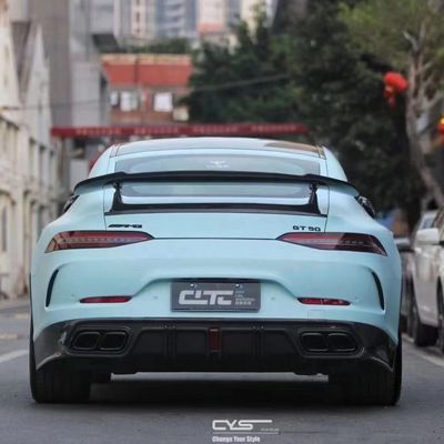 Автозапчасти для Mercedes-Benz AMG GT50 GT53 Углеродные волокна корпус Kit GT50 GT53 Gt63 Углеродные волокна диффузер Углеродные волокна спойлер