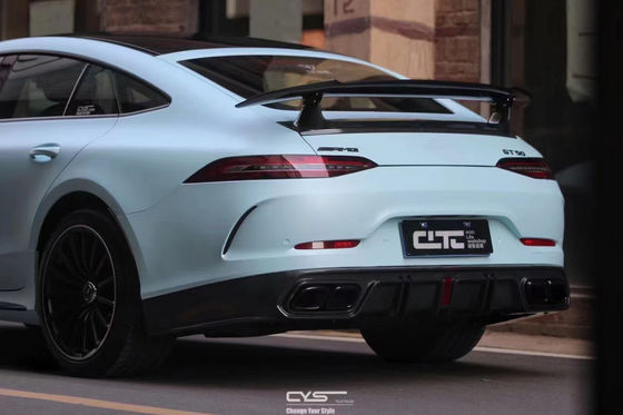 Автозапчасти для Mercedes-Benz AMG GT50 GT53 Углеродные волокна корпус Kit GT50 GT53 Gt63 Углеродные волокна диффузер Углеродные волокна спойлер