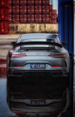 Автозапчасти для Mercedes-Benz AMG GT50 GT53 Углеродные волокна корпус Kit GT50 GT53 Gt63 Углеродные волокна диффузер Углеродные волокна спойлер