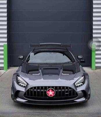Автозапчасти для Mercedes AMG GT GTC GTS Body Kit AMG GT Upgraded Black Series Style Front and Rear Bumper Spoiler Hood Body Kit Автозапчасти для Mercedes AMG GT GTC GTS Body Kit AMG GT Upgraded Black Series Style Front and Rear Bumper Spoiler Hood Body Kit