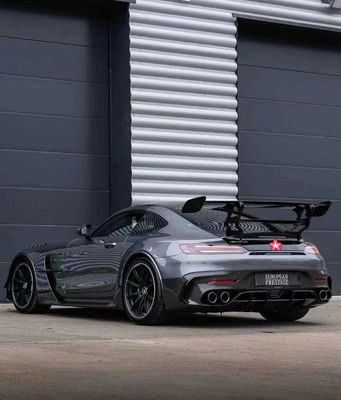Автозапчасти для Mercedes AMG GT GTC GTS Body Kit AMG GT Upgraded Black Series Style Front and Rear Bumper Spoiler Hood Body Kit Автозапчасти для Mercedes AMG GT GTC GTS Body Kit AMG GT Upgraded Black Series Style Front and Rear Bumper Spoiler Hood Body Kit