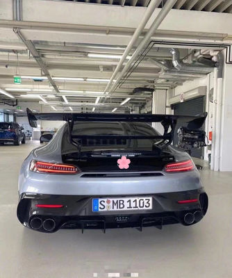 Автозапчасти для Mercedes AMG GT GTC GTS Body Kit AMG GT Upgraded Black Series Style Front and Rear Bumper Spoiler Hood Body Kit Автозапчасти для Mercedes AMG GT GTC GTS Body Kit AMG GT Upgraded Black Series Style Front and Rear Bumper Spoiler Hood Body Kit
