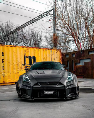 2022 Hot New Products GTR R35 Wide Bodyki Body Kit для Nissan GTR R35 Wide Bodyki спереди и сзади