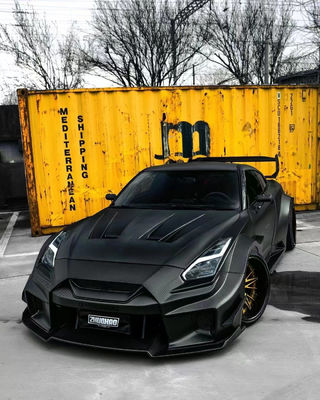 2022 Hot New Products GTR R35 Wide Bodyki Body Kit для Nissan GTR R35 Wide Bodyki спереди и сзади