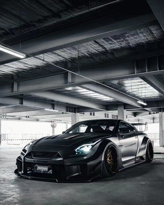2022 Hot New Products GTR R35 Wide Bodyki Body Kit для Nissan GTR R35 Wide Bodyki спереди и сзади
