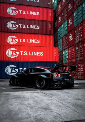 2022 Hot New Products GTR R35 Wide Bodyki Body Kit для Nissan GTR R35 Wide Bodyki спереди и сзади