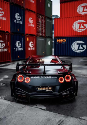 2022 Hot New Products GTR R35 Wide Bodyki Body Kit для Nissan GTR R35 Wide Bodyki спереди и сзади