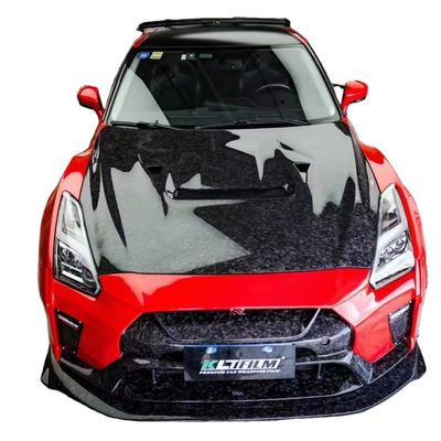 Для Nissan GTR корпусный комплект GTR R35 обновляет корпусный комплект из углеродного волокна в стиле VARIS