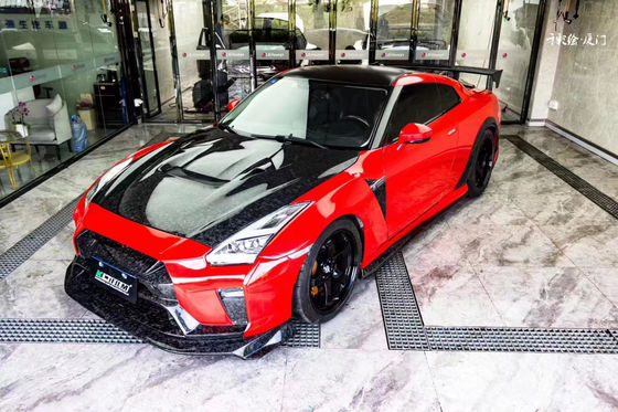 Для Nissan GTR корпусный комплект GTR R35 обновляет корпусный комплект из углеродного волокна в стиле VARIS