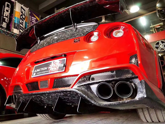 Для Nissan GTR корпусный комплект GTR R35 обновляет корпусный комплект из углеродного волокна в стиле VARIS
