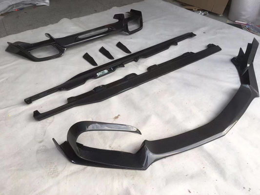 Для Mercedes AMG GT Carbon Fiber Body Kit AMG GT Carbon Fiber Front Lip Diffuser Спойлер