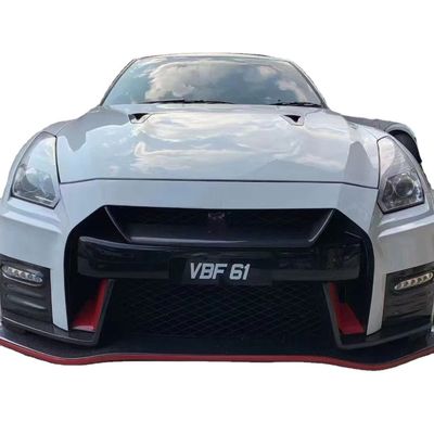 200MM Nissan Gtr Body Kit 2008 - 2020 Nissan Передний бампер Бампер Мобильная крышка Спойлер