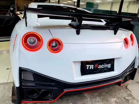 200MM Nissan Gtr Body Kit 2008 - 2020 Nissan Передний бампер Бампер Мобильная крышка Спойлер