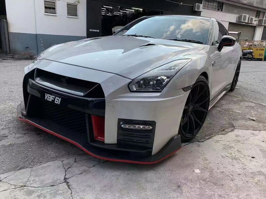 200MM Nissan Gtr Body Kit 2008 - 2020 Nissan Передний бампер Бампер Мобильная крышка Спойлер