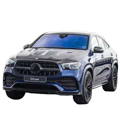 Новый продукт Капот из углеродного волокна для Mercedes GLE Coupe GLE Крышка двигателя из углеродного волокна