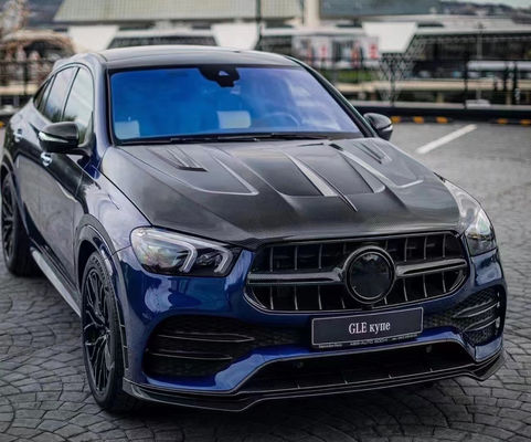 Новый продукт Капот из углеродного волокна для Mercedes GLE Coupe GLE Крышка двигателя из углеродного волокна