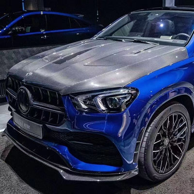 Новый продукт Капот из углеродного волокна для Mercedes GLE Coupe GLE Крышка двигателя из углеродного волокна