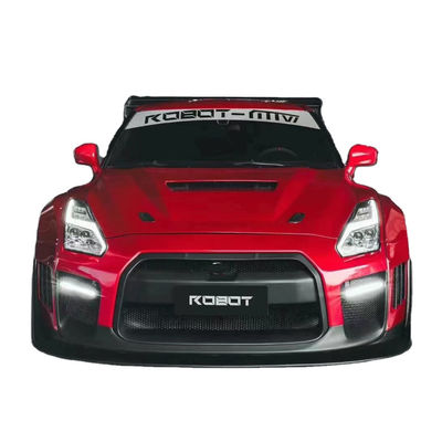 Персонализированный 2022 Nissan Body Kit Передний и задний GTR R35 Автомобильный бампер