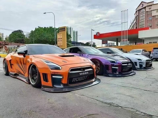 Персонализированный 2022 Nissan Body Kit Передний и задний GTR R35 Автомобильный бампер