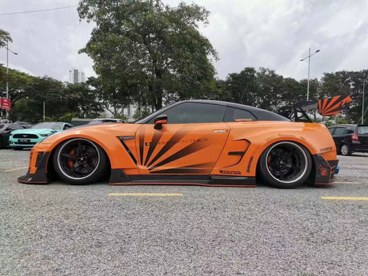 Персонализированный 2022 Nissan Body Kit Передний и задний GTR R35 Автомобильный бампер