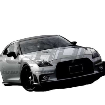 VILSIDE Style Nissan 350z Wide Body Kit 2003 - 2008 GTR 350z Kbd Передний бампер