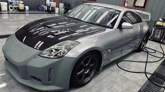 VILSIDE Style Nissan 350z Wide Body Kit 2003 - 2008 GTR 350z Kbd Передний бампер