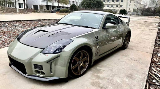 VILSIDE Style Nissan 350z Wide Body Kit 2003 - 2008 GTR 350z Kbd Передний бампер