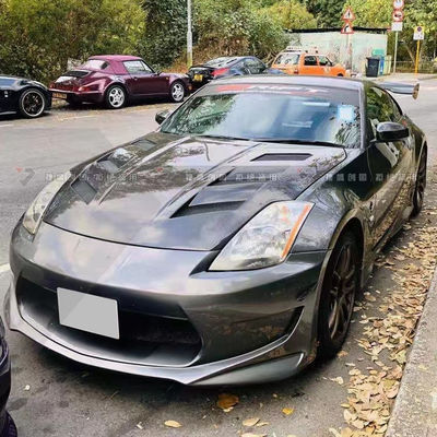 VILSIDE Style Nissan 350z Wide Body Kit 2003 - 2008 GTR 350z Kbd Передний бампер