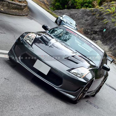 VILSIDE Style Nissan 350z Wide Body Kit 2003 - 2008 GTR 350z Kbd Передний бампер