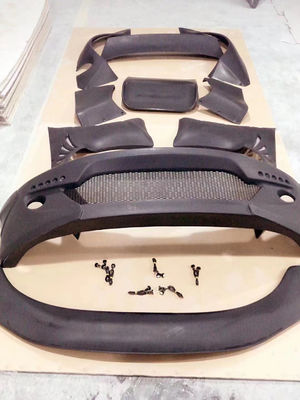350Z Nissan Body Kit Резиновая волокна Бампер Задний диффузер Авто Передний спойлер Боковая юбка