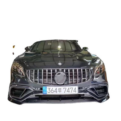 Новый продукт Карбоновая корпусная установка для Mercedes-Benz S63 Coupe S63 Coupe обновлена для стиля бюстгальтера